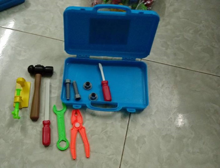 Bộ đồ chơi dụng cụ sửa chữa đồ dùng gia đình
